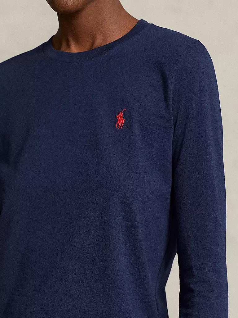 POLO RALPH LAUREN Langarmshirt dunkelblau