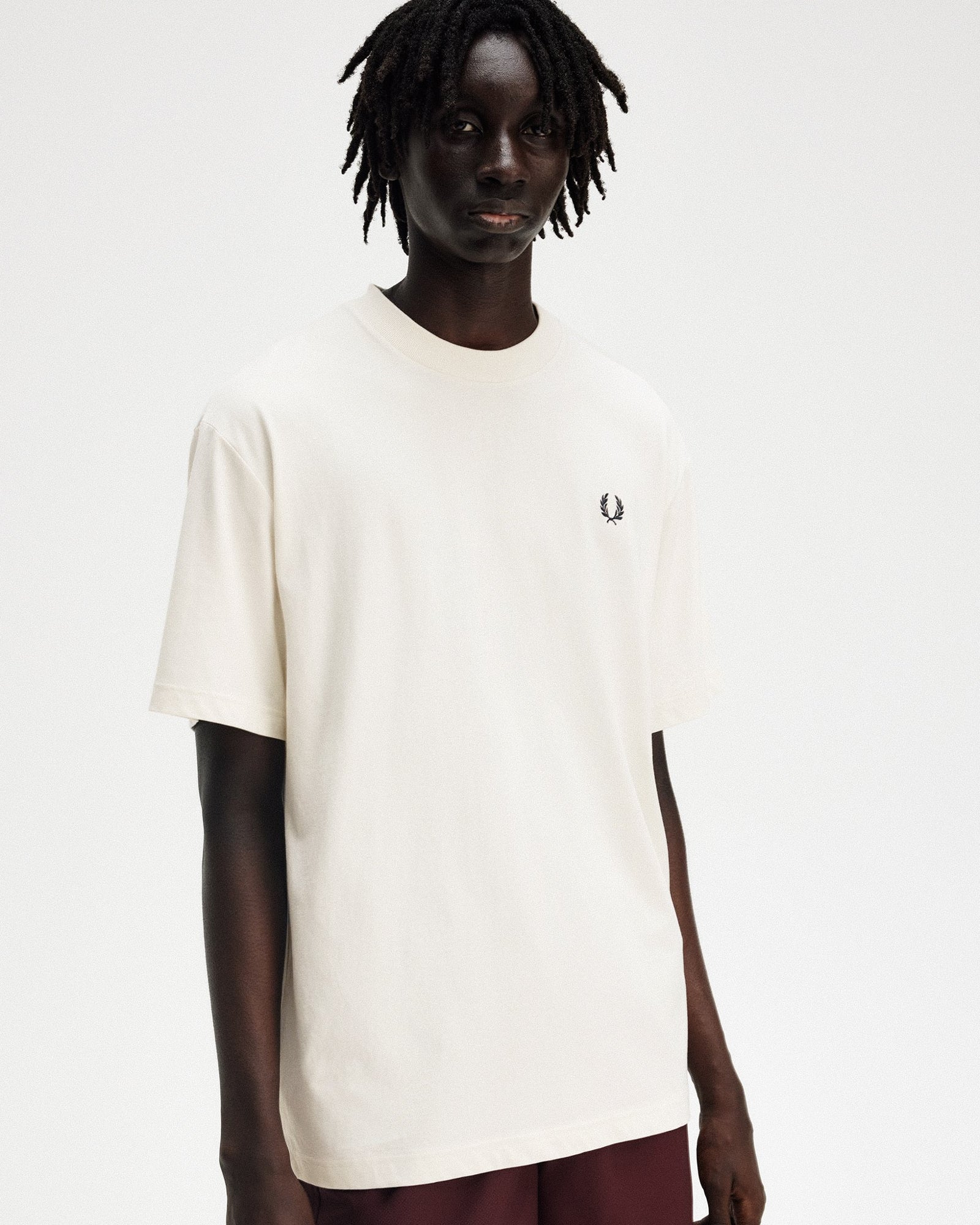 Fred Perry<br>Embroidered Champion T-Shirt
