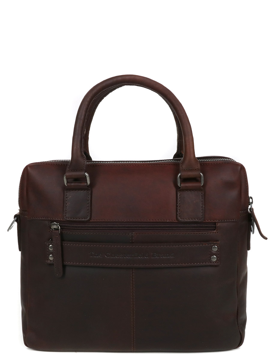 Sacoche ordinateur The Chesterfield Brand Harvey Santiago 11 pouces