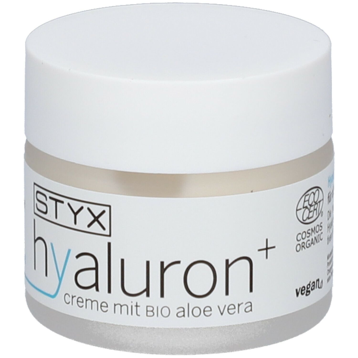 STYX NATURCOSMETIC hyaluron+ Creme
