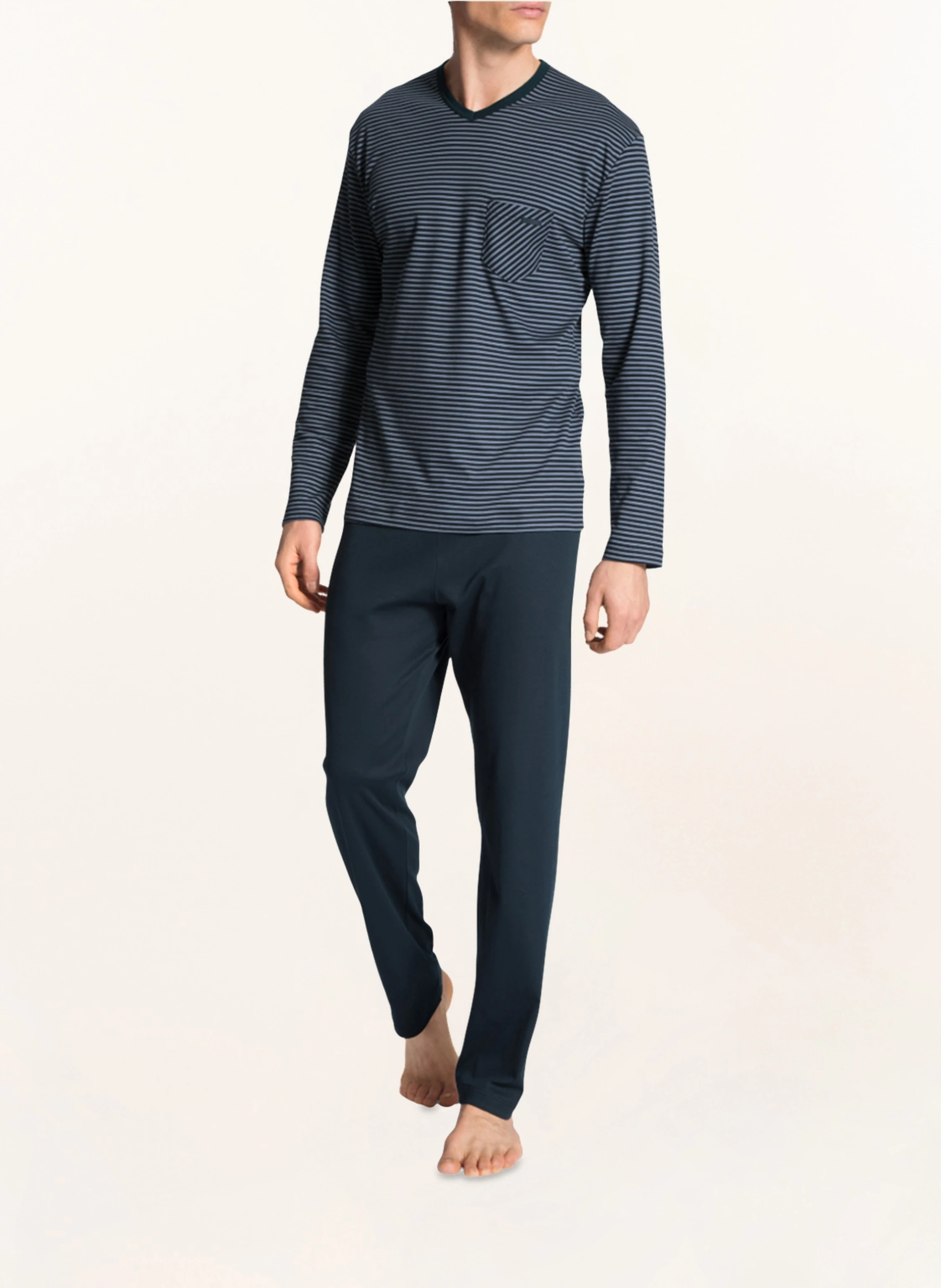 CALIDA Schlafanzug RELAX STREAMLINE