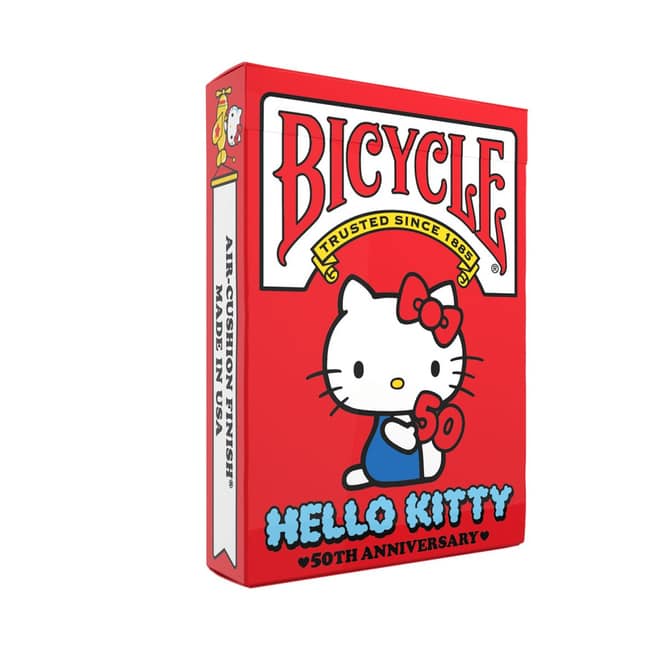 Hello Kitty - Bicycle - 50th Anniversary - Kartendeck