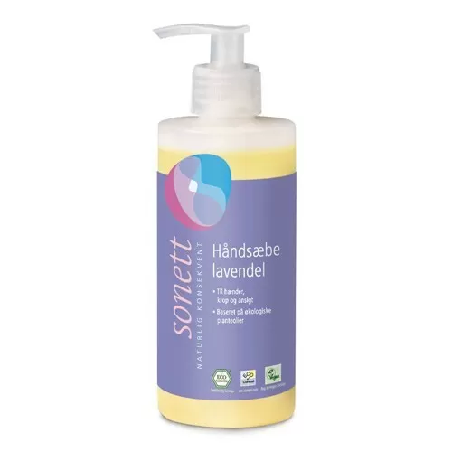 Sonett Håndsæbe Lavendel - 300 ml.