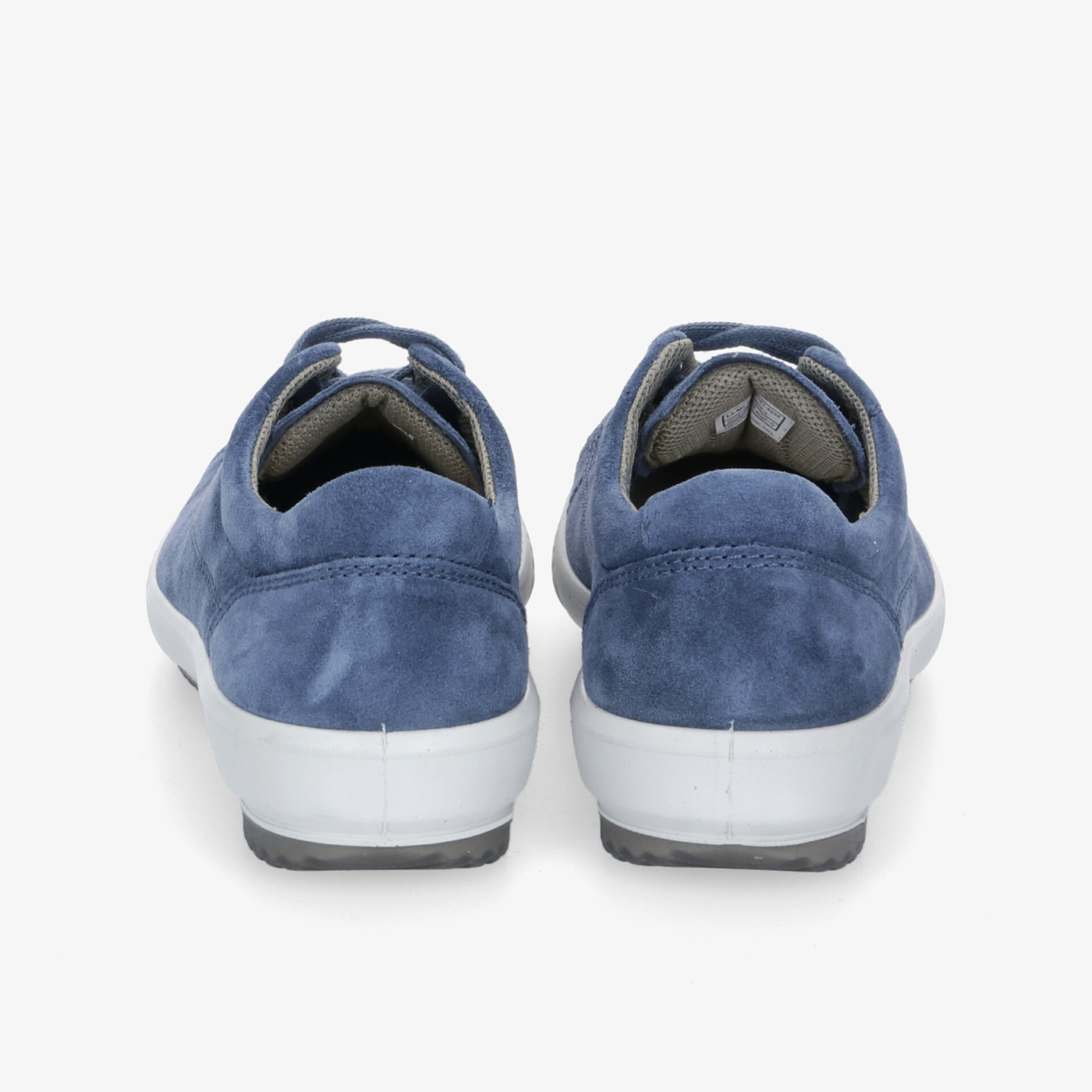 legero Damen Klassische Schnürer blau