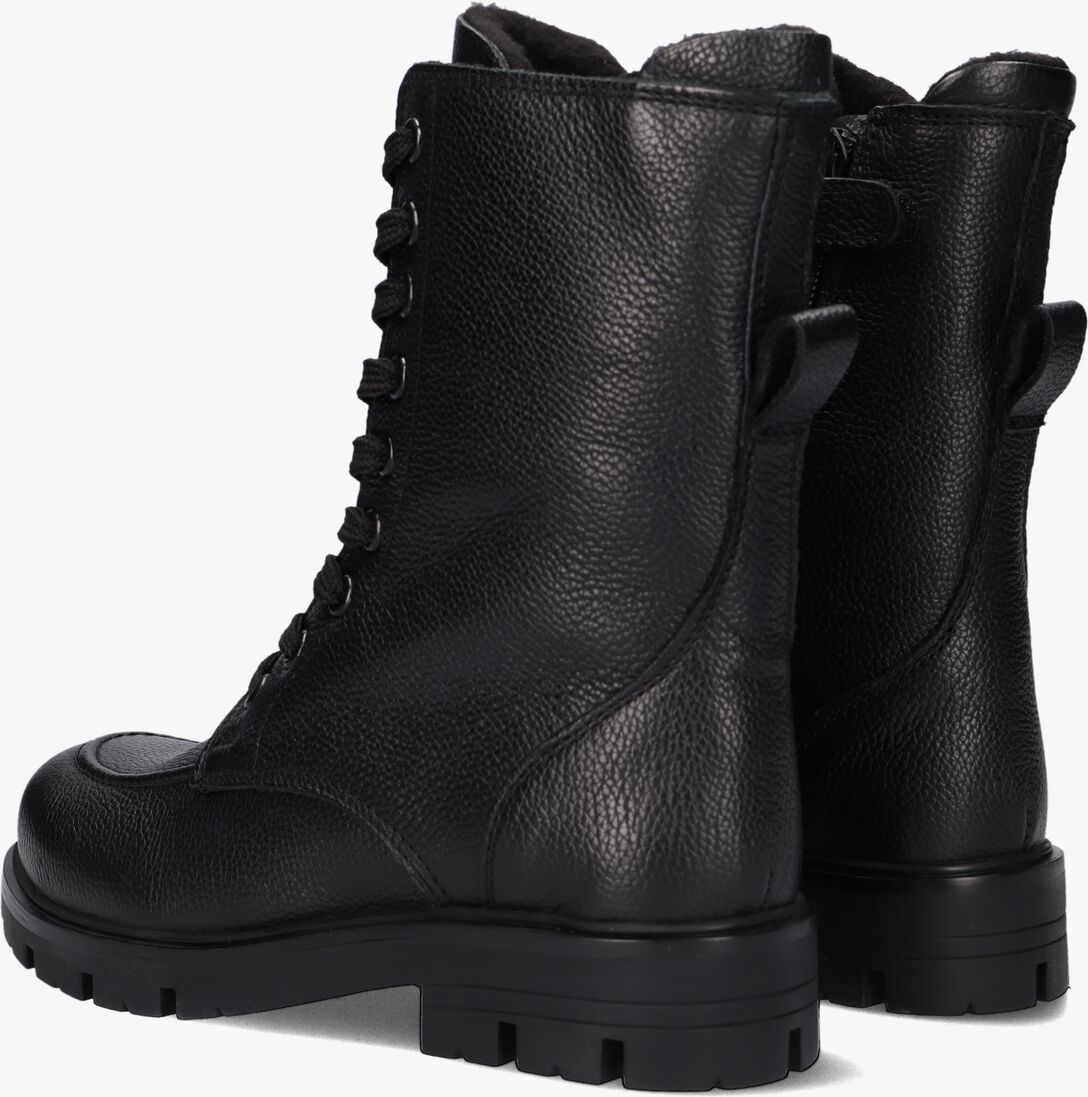 APPLES & PEARS zwarte apples & pears veterboots b0010806