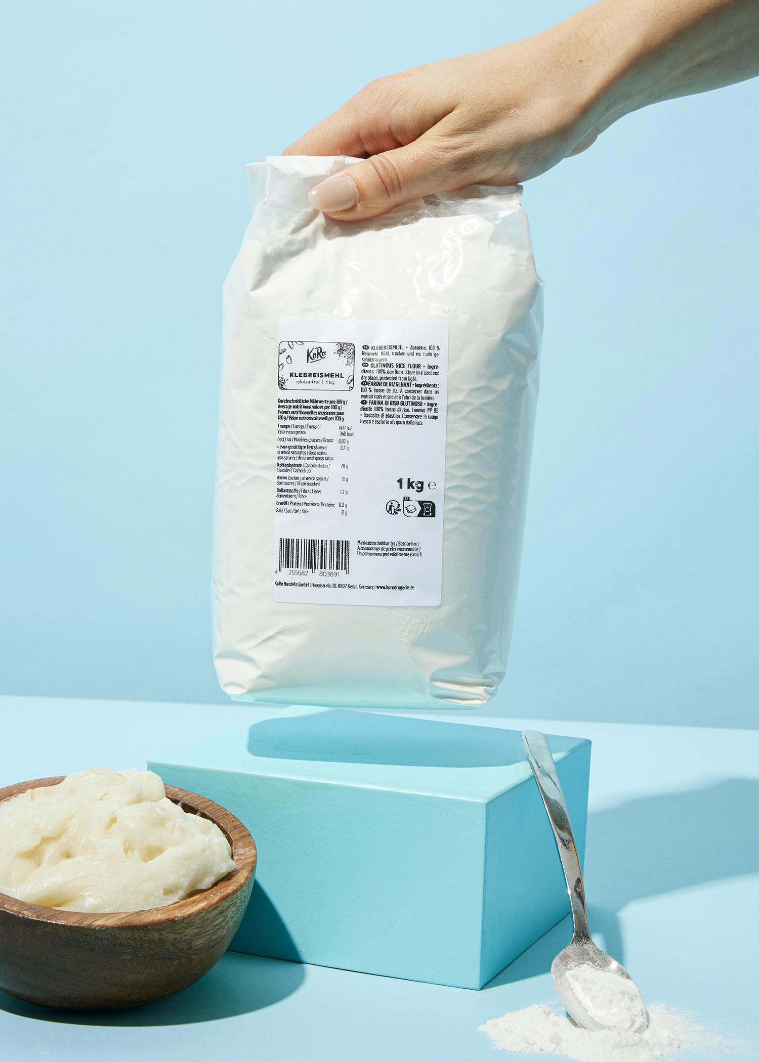 Klebreismehl 1 kg