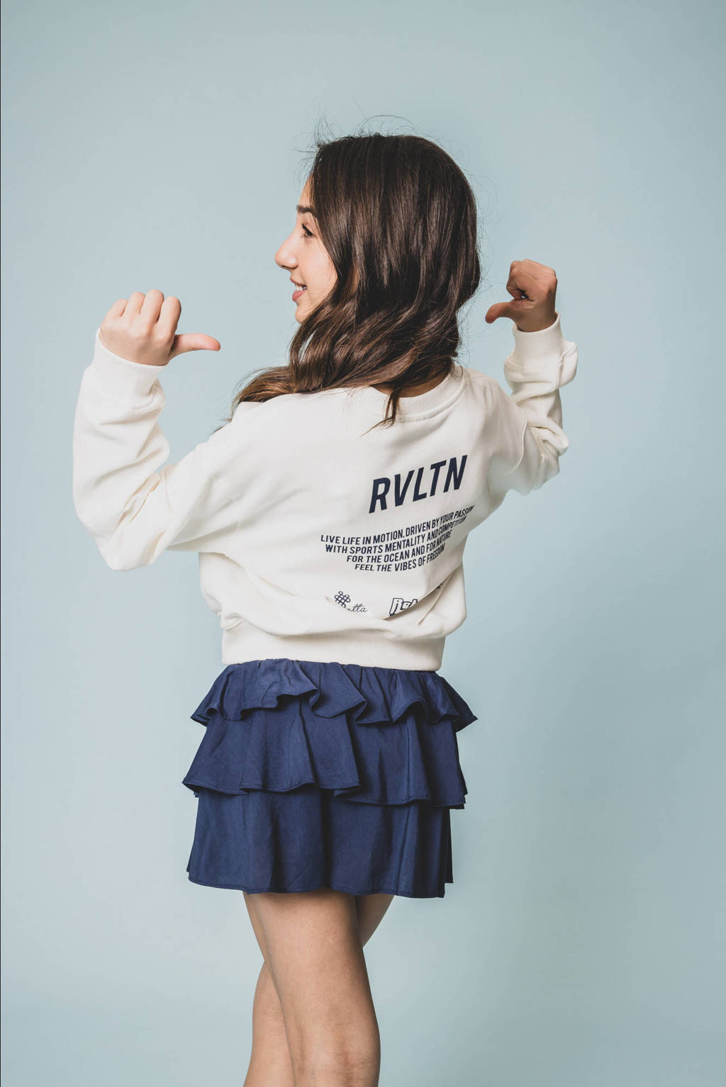 LOOXS sweater wit