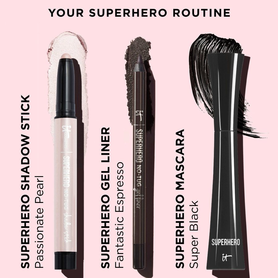 It Cosmetics Superhero No-Tug Eyeshadow Stick Passionate Pearl 1,61g