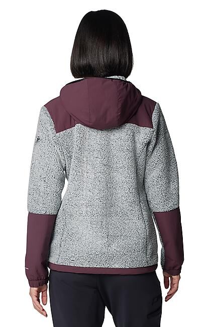 COLUMBIA - POLAIRE ARCTIC CREST SHERPA HOODED