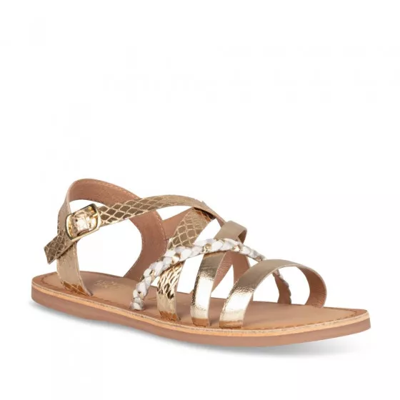 Sandales OR LOVELY SKULL CUIR