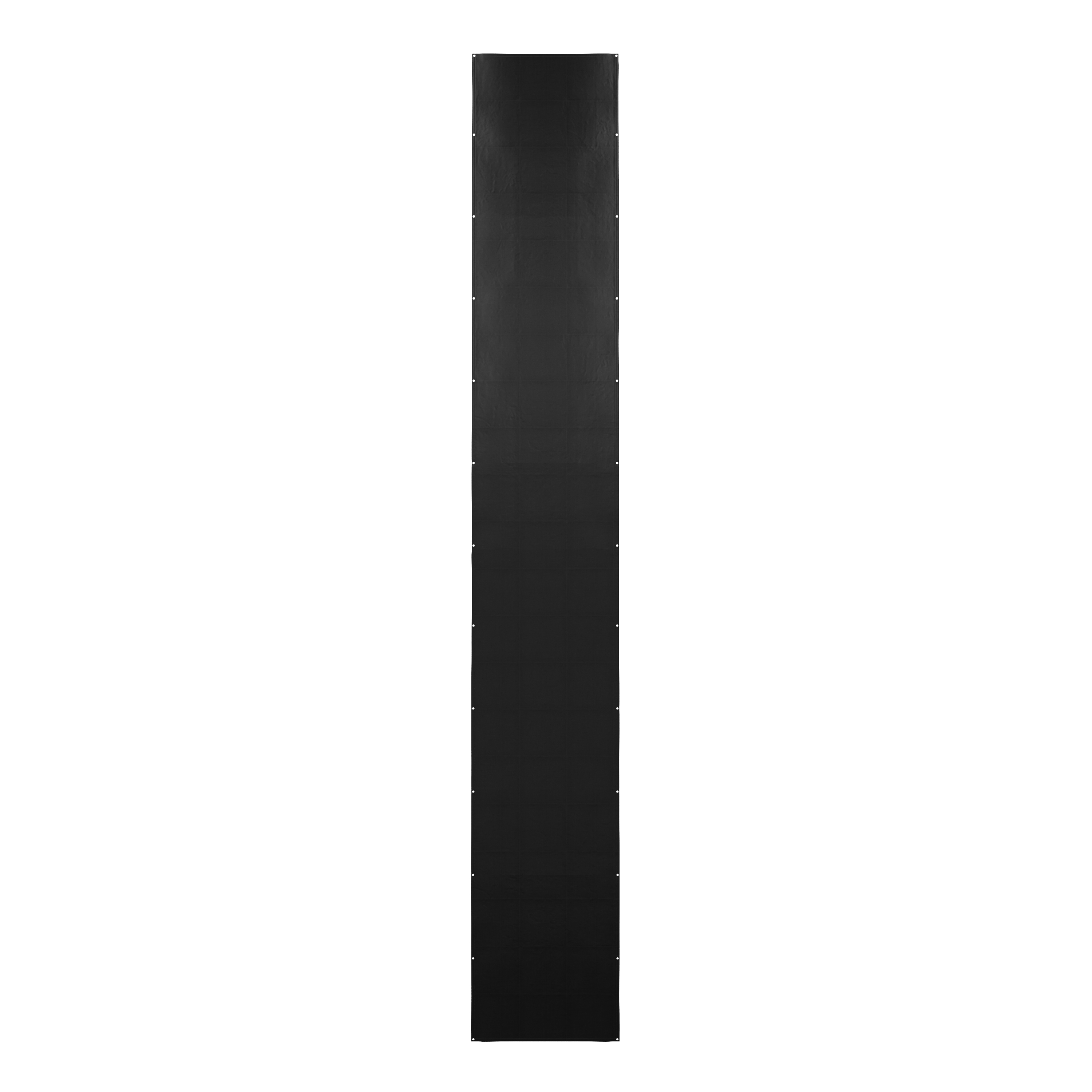 Balkonsichtschutz PE 600 x 90 cm anthrazit