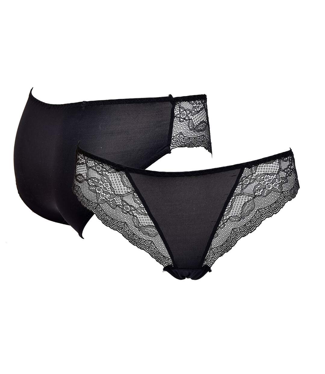 Culottes Femme INFINITIF avec Dentelle Pack de 6 culottes Dentelle 1093