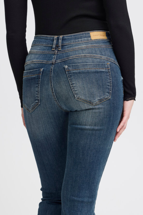 Fransa Zomal 2 Jeans Denim (noos) metro blue denim