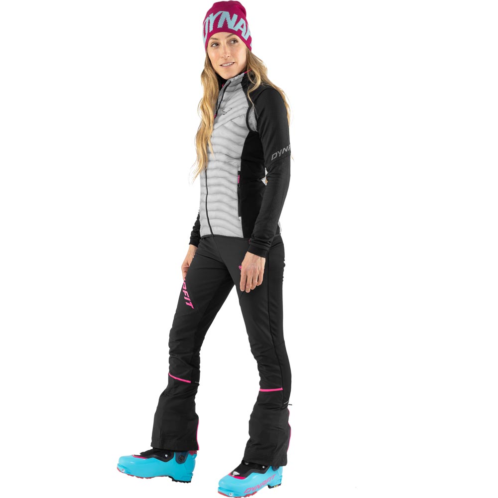 Dynafit Speed Dynastretch Skitourenhose Damen black out pink glo
