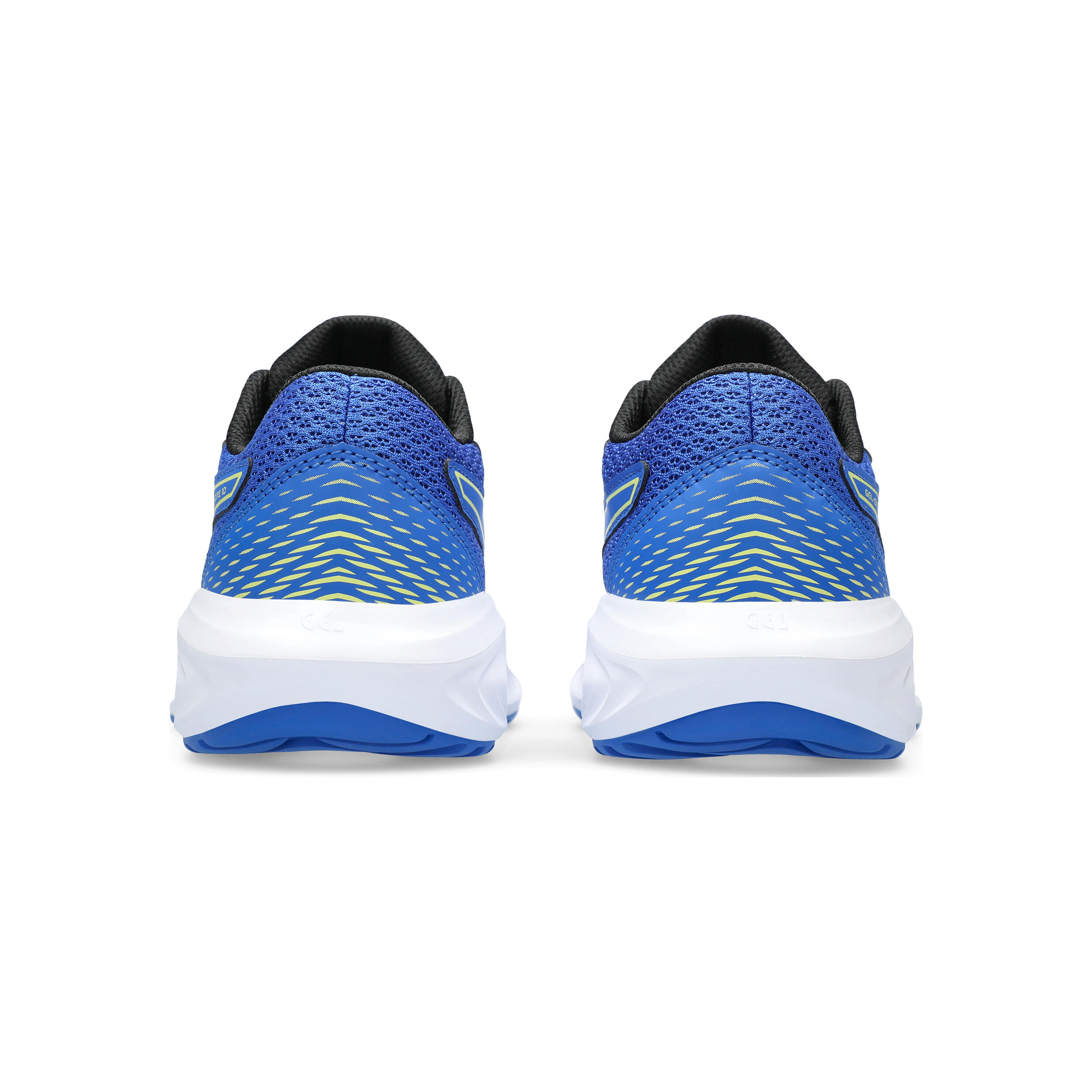 ASICS Gel-Excite 10 GS Chaussure De Running Sans Stabilisateurs Enfants - Bleu , Jaunes Fluo