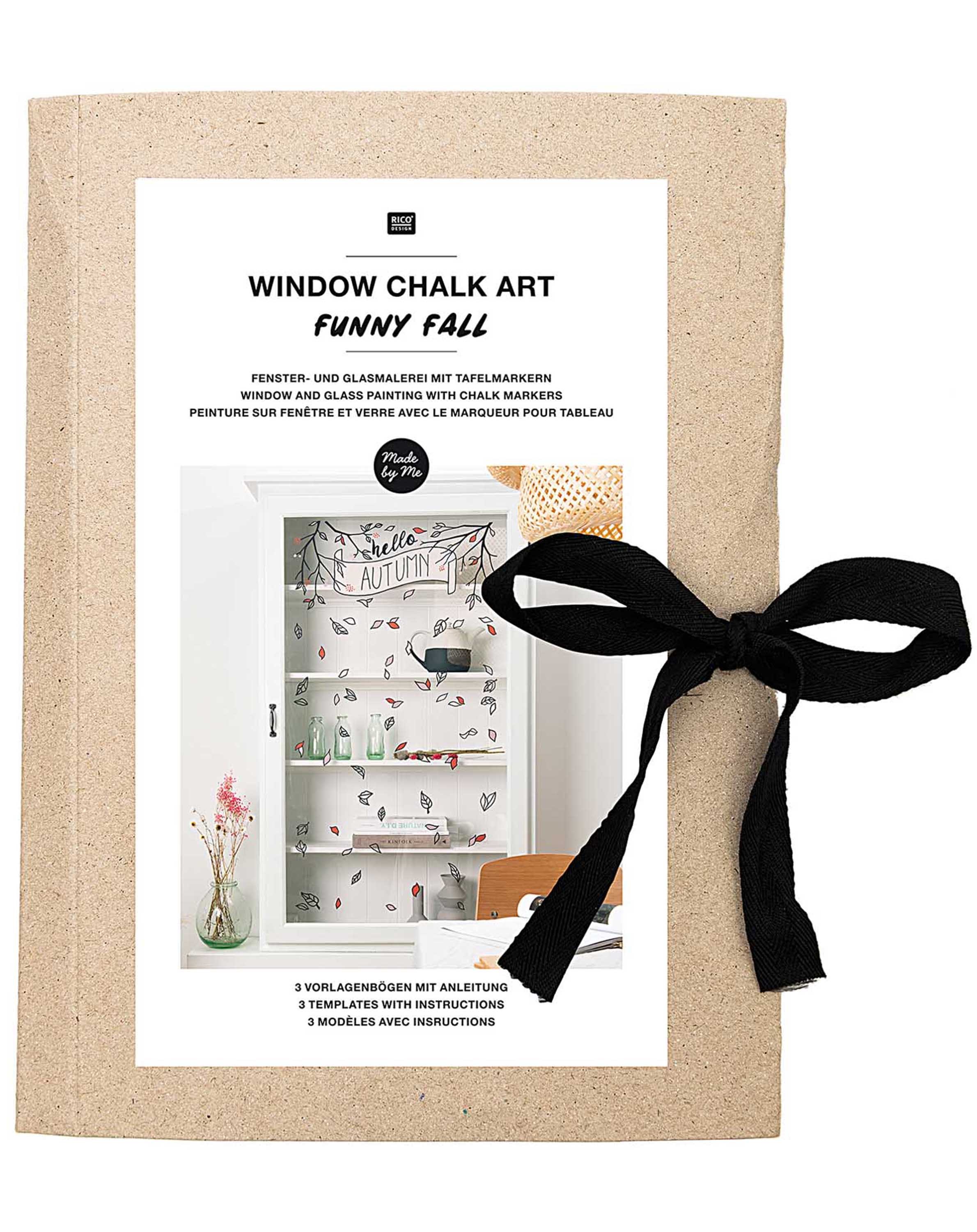Vorlagenmappe FUNNY FALL 3-teilig