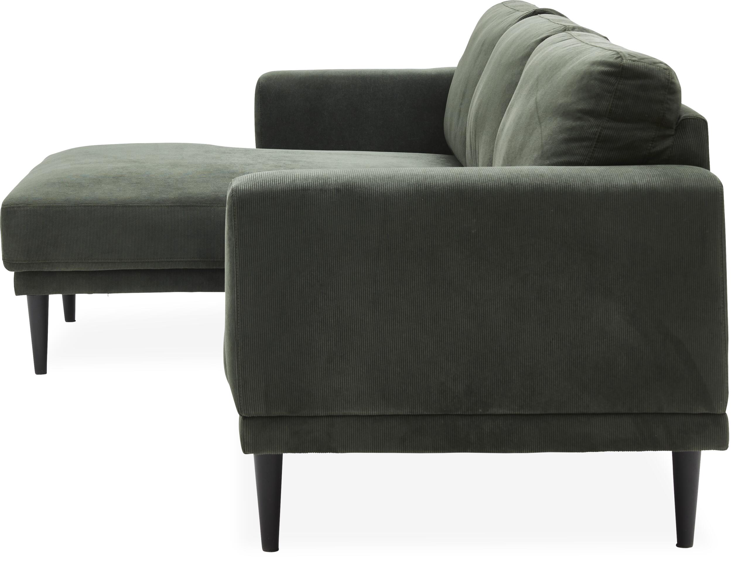 Mexico V1 venstrevendt sofa med chaiselong