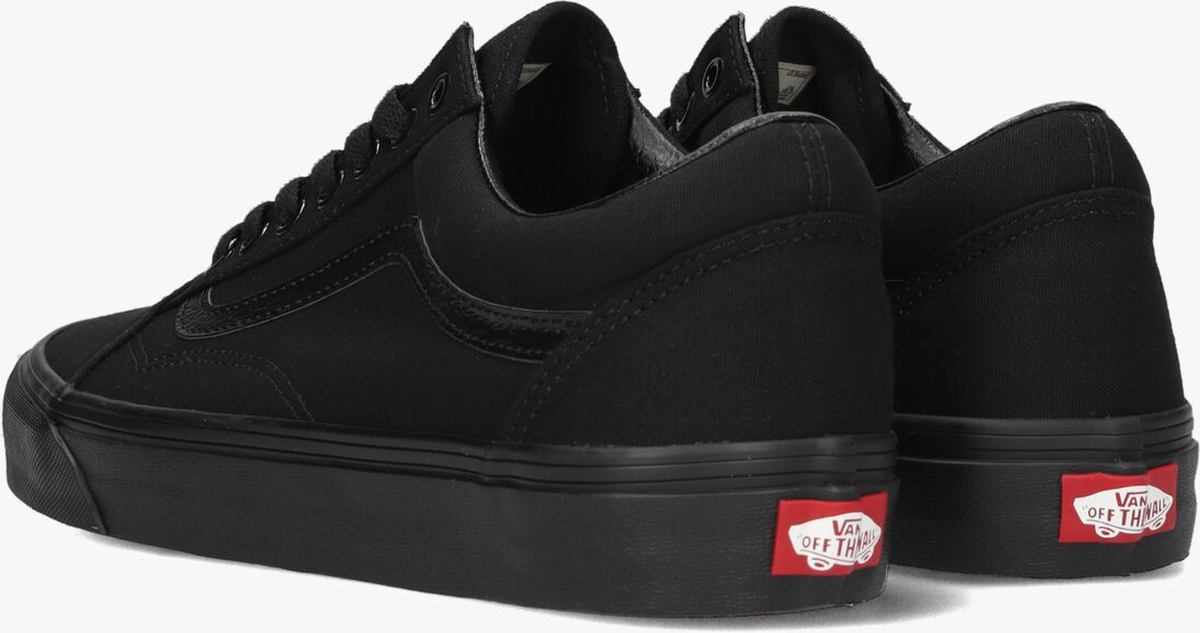 VANS zwarte vans lage sneakers ua old skool m