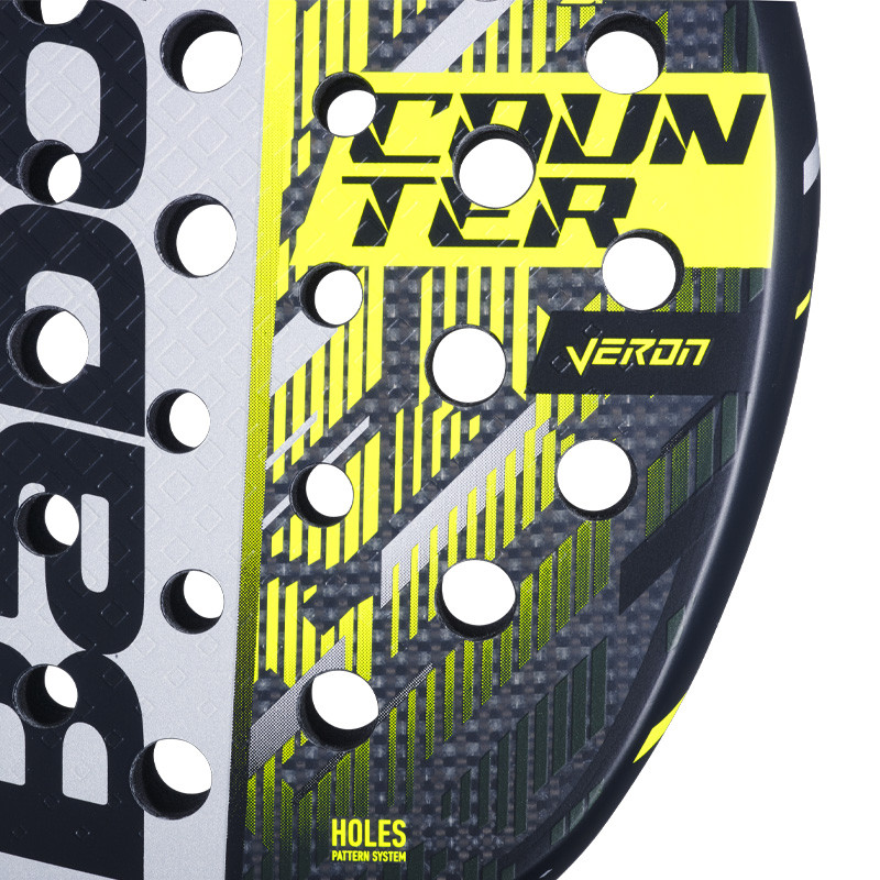 Babolat Counter Veron 2.5 - Raquette de padel polyvalente et précise