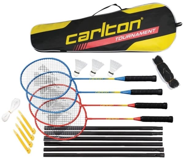 SKO badmintonbane. Carlton TURNERING G3 for 4 spillere