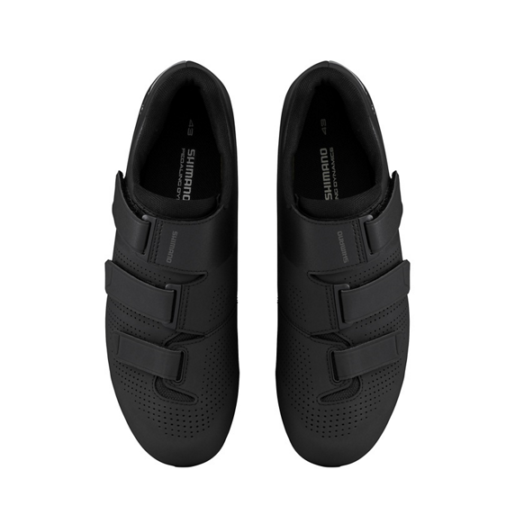 Shimano RC102 Wielrenschoenen Zwart Heren