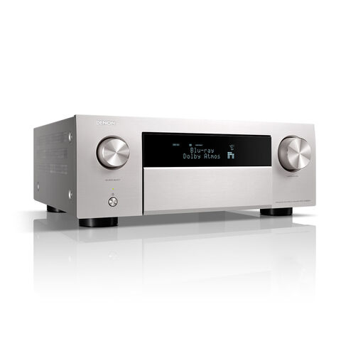 Denon AVC-X4800H – 9.4-kanaals receiver met 7 x HDMI 2.1 / 8K Premium Silver