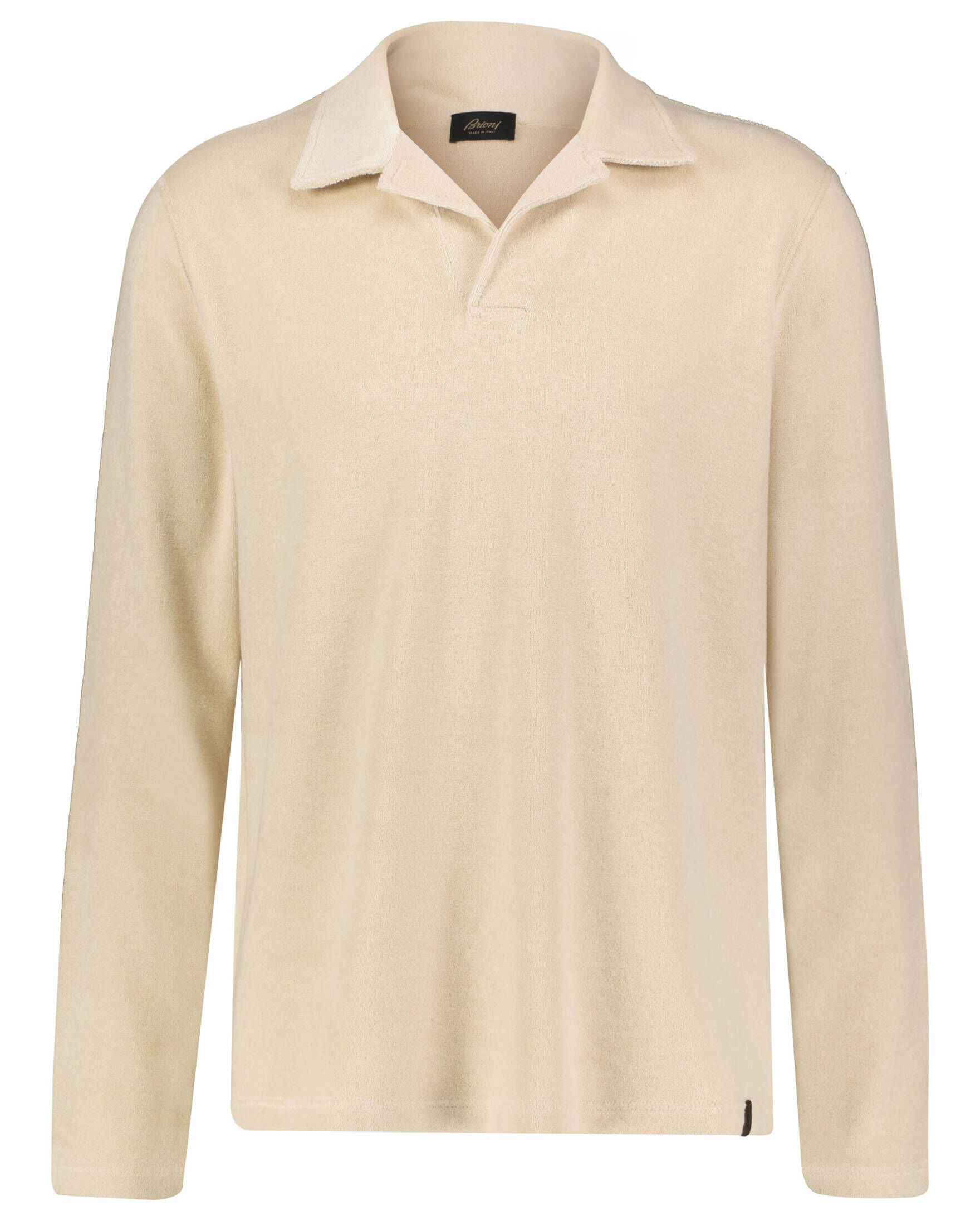 Brioni| Herren Poloshirt mit Kaschmir