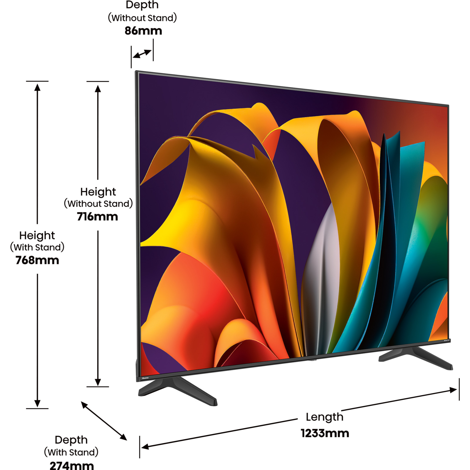 Hisense TV 55A6N 55