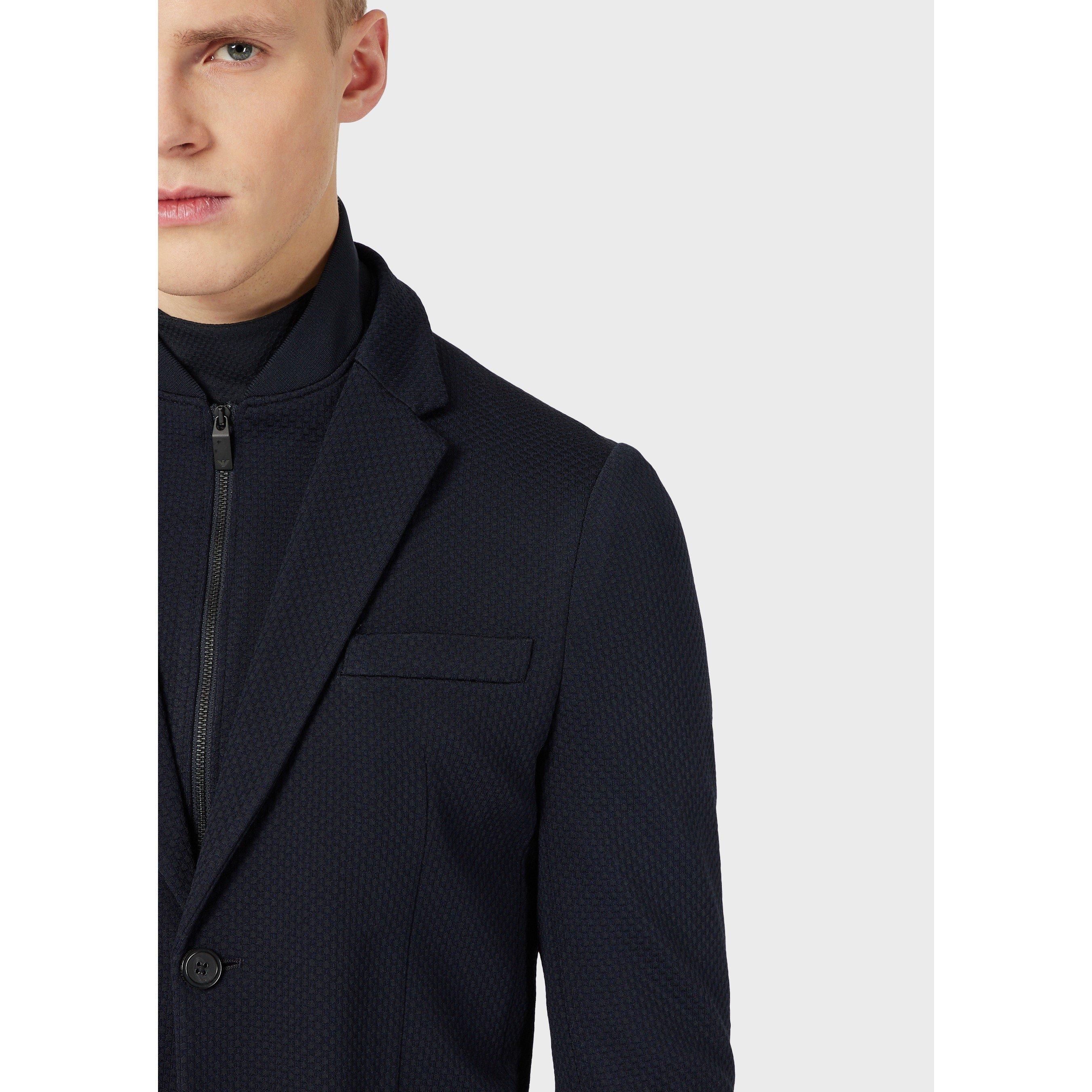 Emporio Armani fun nck blaz Sn99