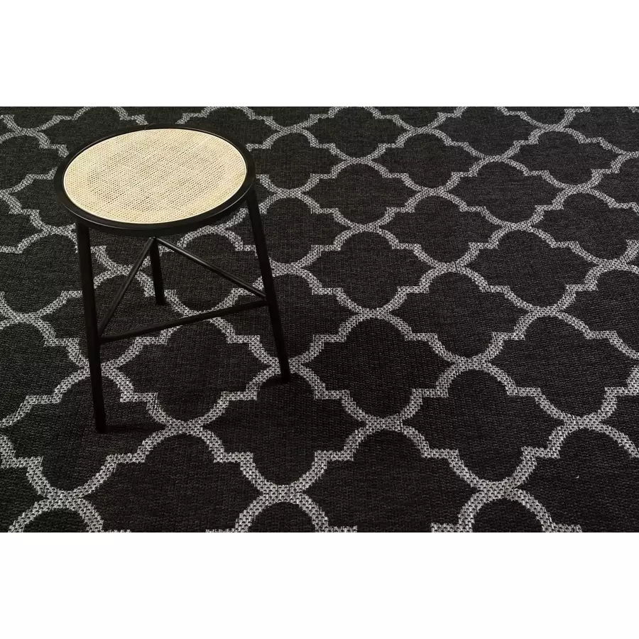 Wecon home Outdoorteppich In & Outdoor Gleamy Outdoor anthrazit grau