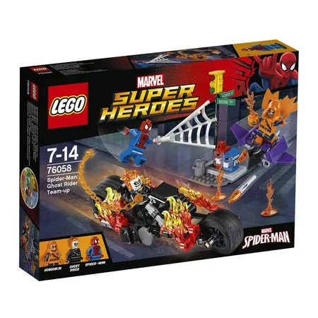 LEGO® Marvel Super Heroes 76058 Spiderman Ghost Riders Verbündete
