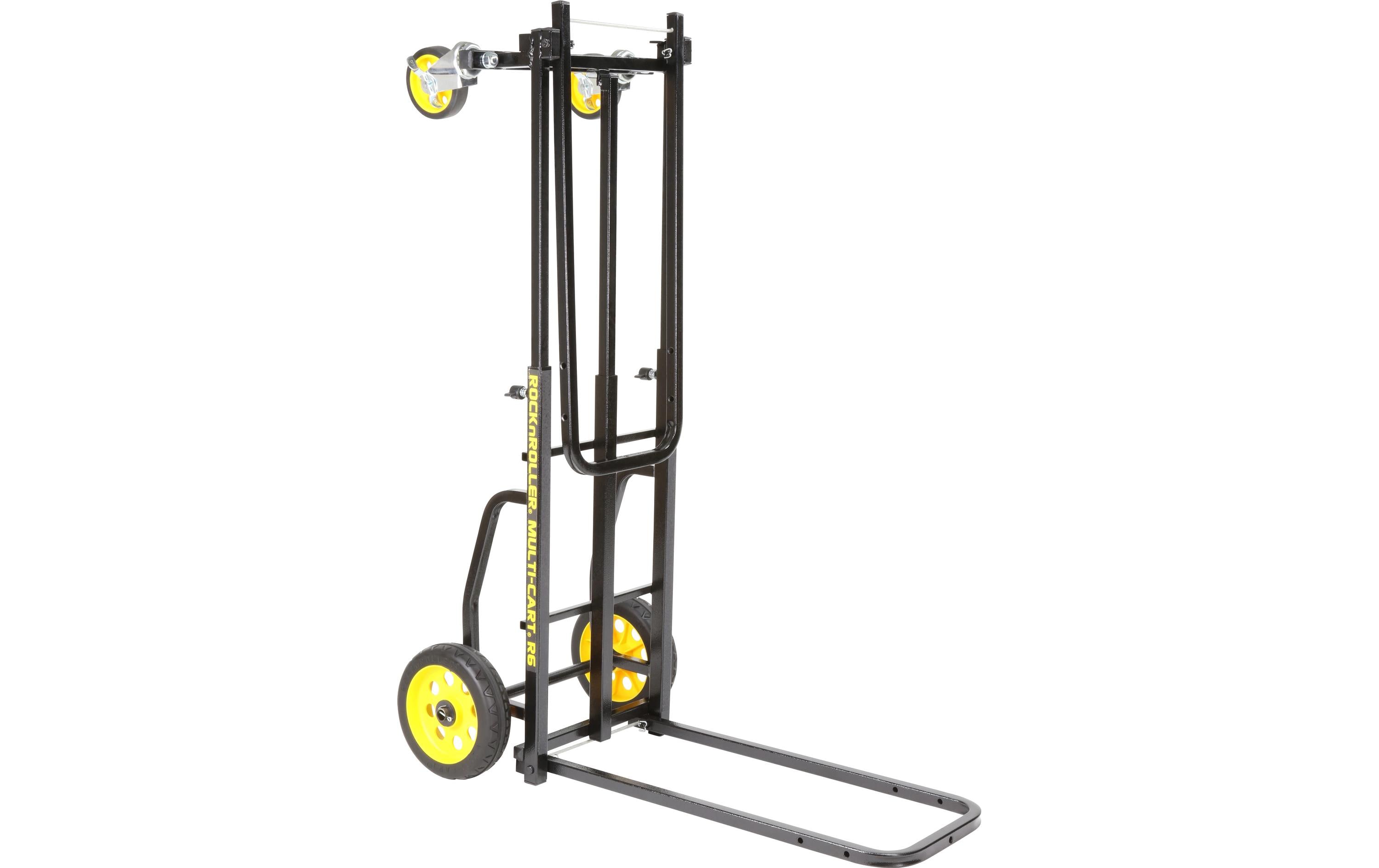 Multifunktionswagen R6RT Tragkraft 226 kg<br>Faltbarer 8-in-1-Multifunktionswagen