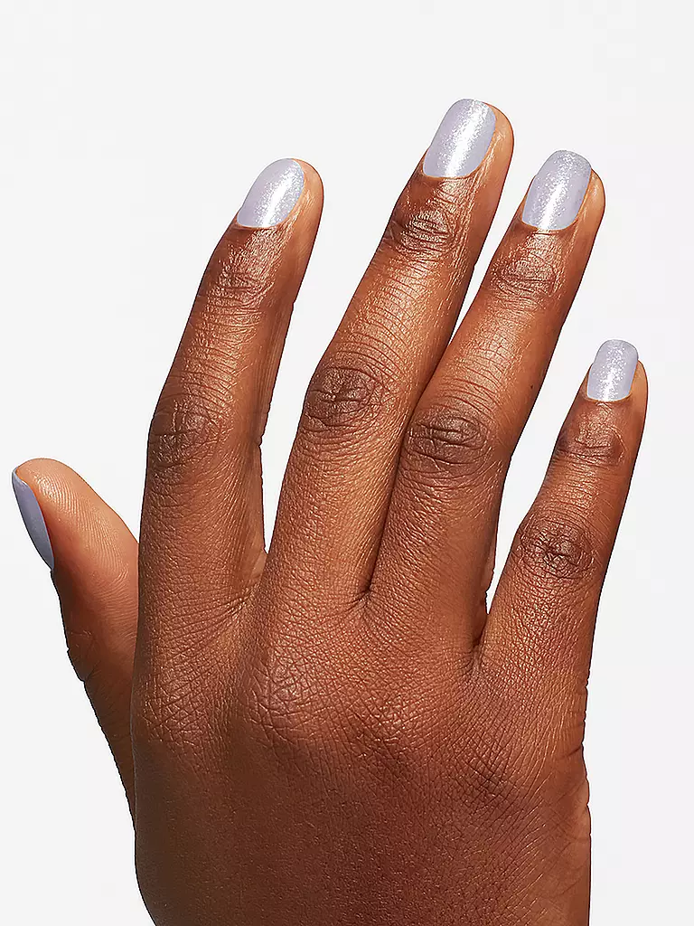 OPI Nagellack (17 Snatch'D Silver) 15ml weiss