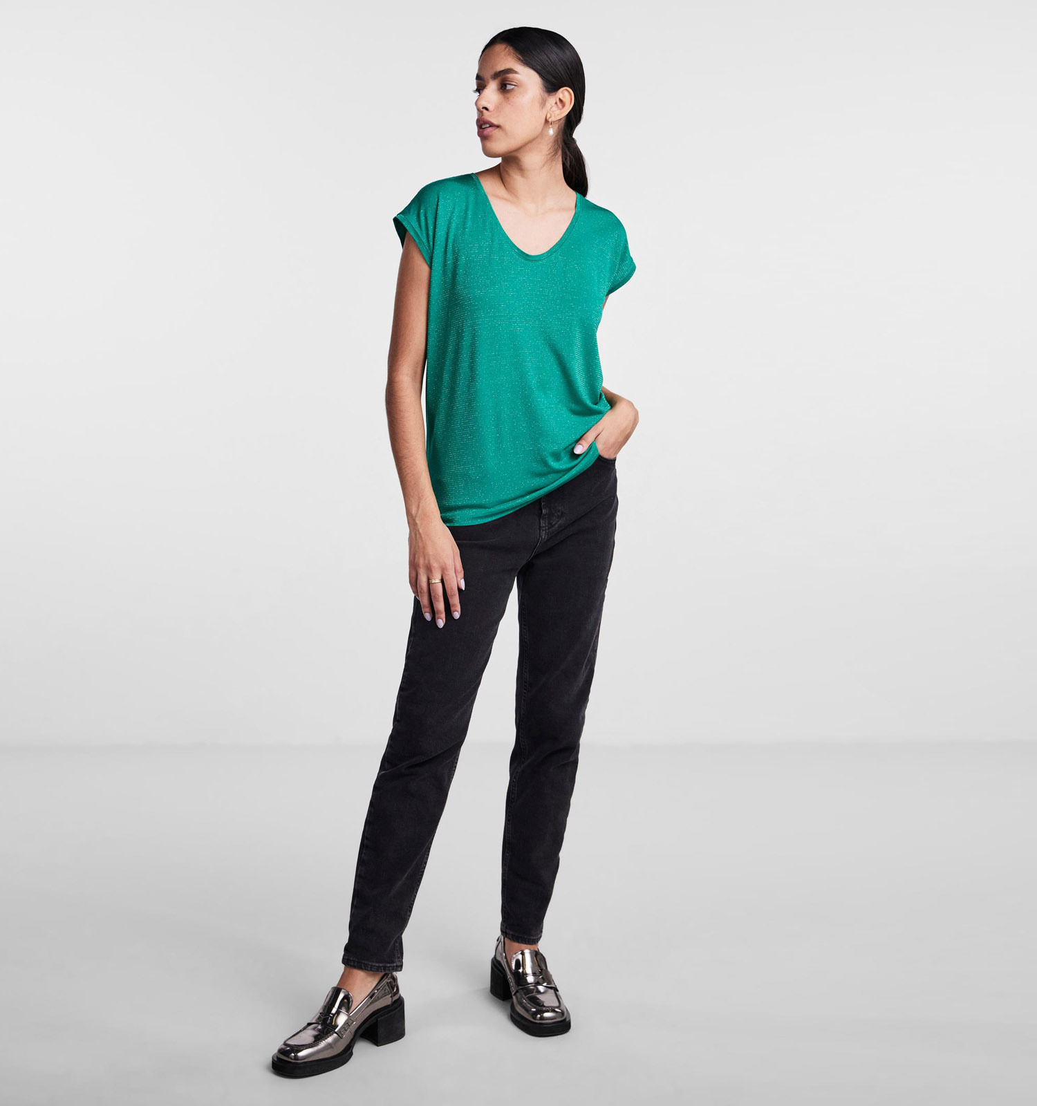 T-shirt groen