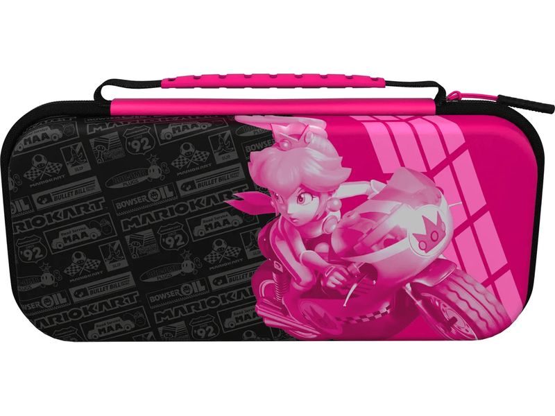 PDP Schutzhülle Travel Case Grand Prix Peach Travel Case Plus für Nintendo Switch-Familie