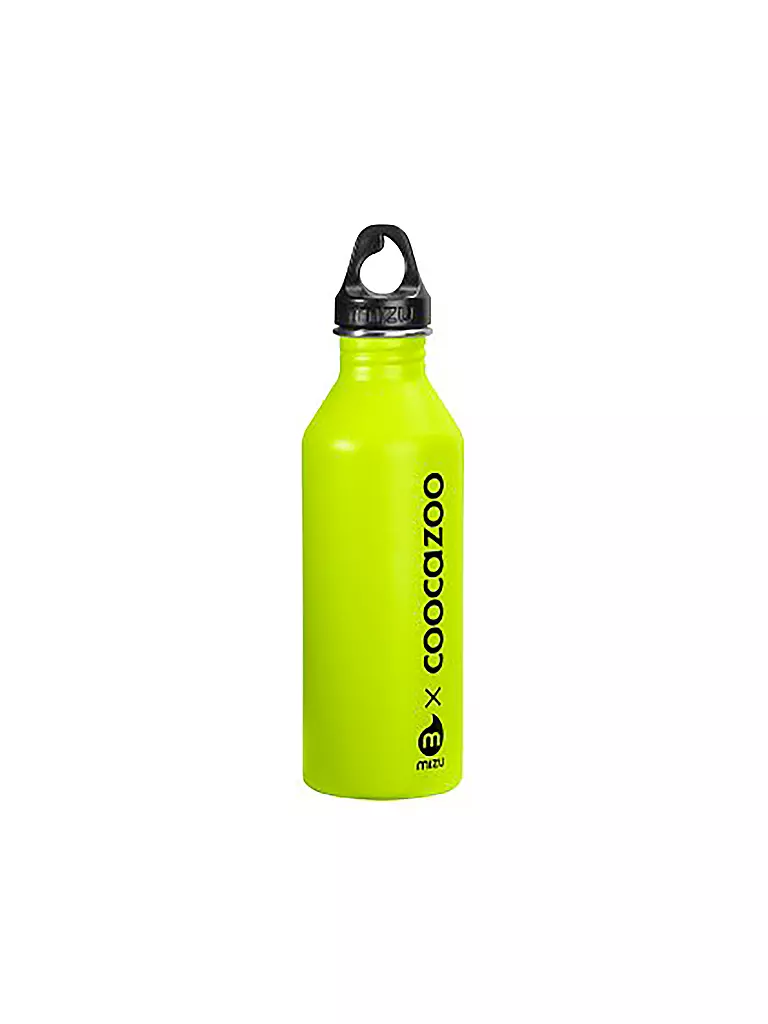 COOCAZOO Edelstahl Trinkflasche 0,75L Lime hellgrün