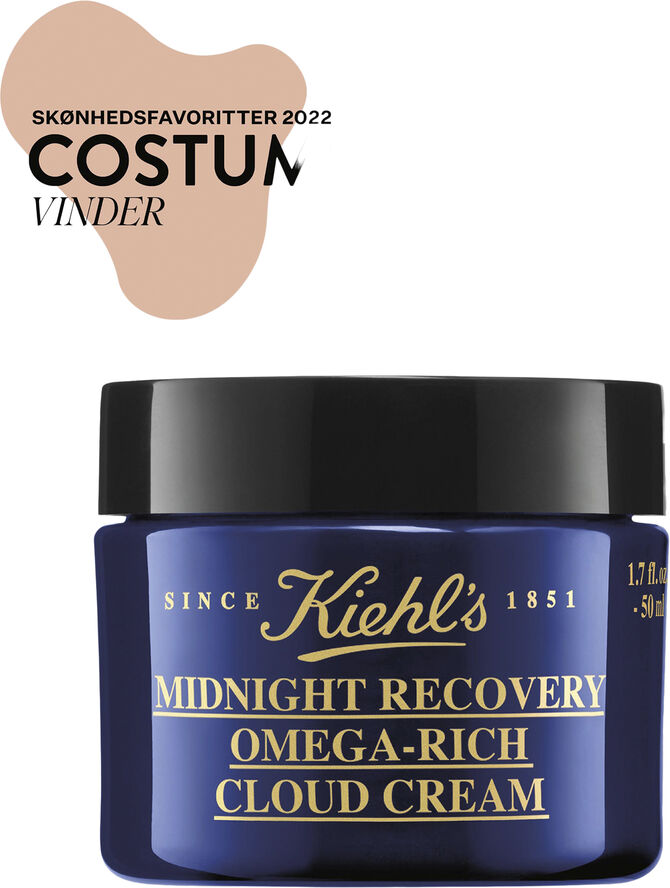 Kiehl's Midnight Recovery Omega-Rich Cloud Cream 50ml
