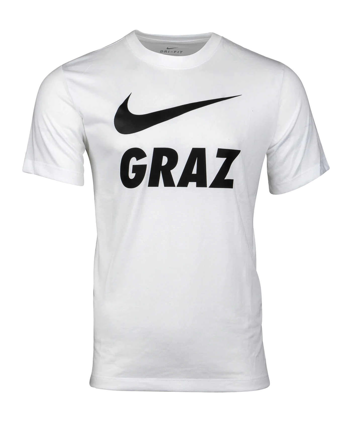 Nike Sturm Graz Swoosh T-Shirt Weiss F100 