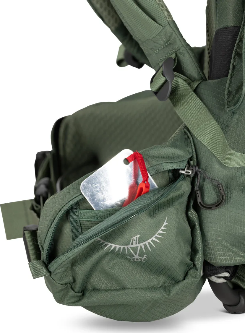Osprey Poco Child Carrier Premium Koseret Green