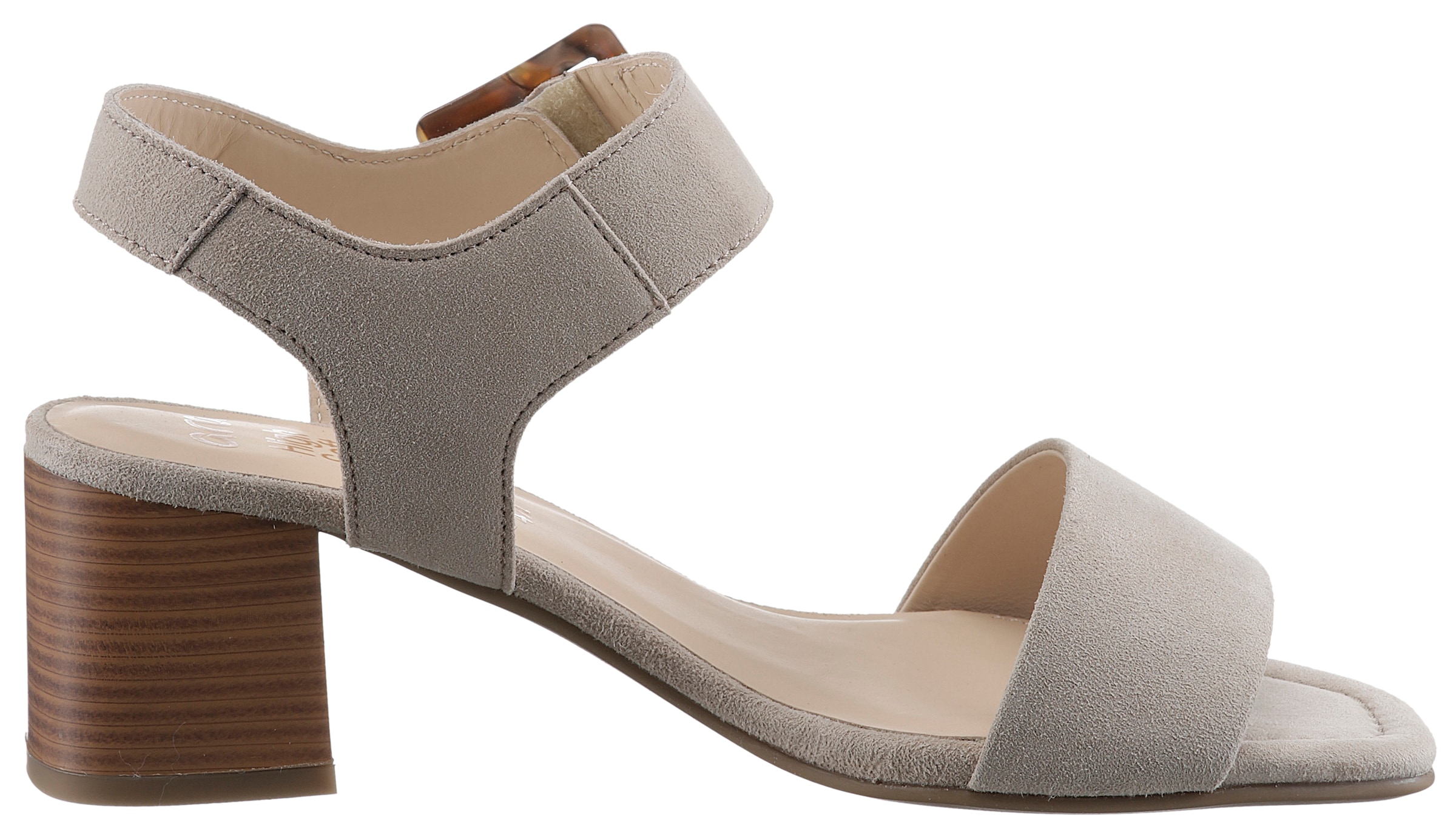 Ara Sandalette »BRIGHTON«  , Sommerschuh, Sandale, Blockabsatz, in Bequemweite G (= weit)