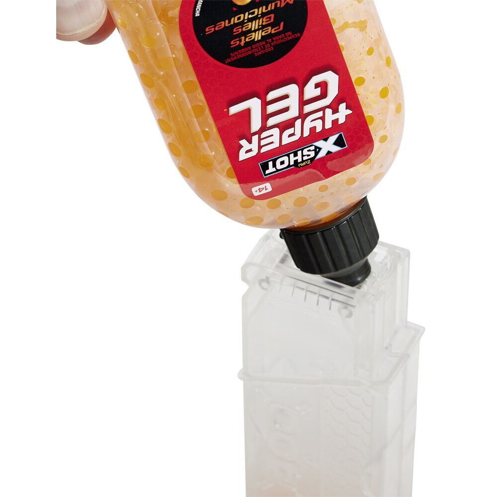 Pistolet X-Shot hypergel avec lunettes de protection