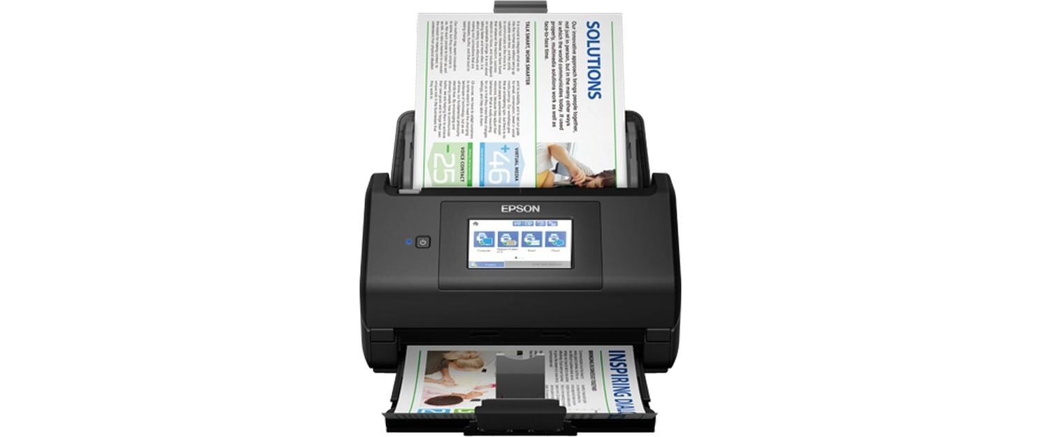 Dokumentenscanner WorkForce ES-580W<br>Schneller Duplex-Dokumentenscanner