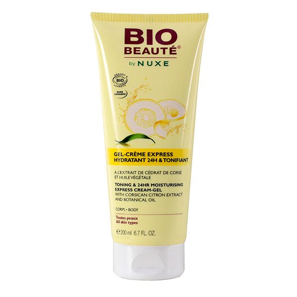 Gel-crème express hydratant 200ml