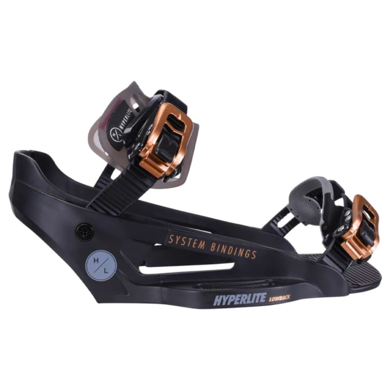 Hyperlite System Low Binding 2024-2025 - Noir - The Corner Shop