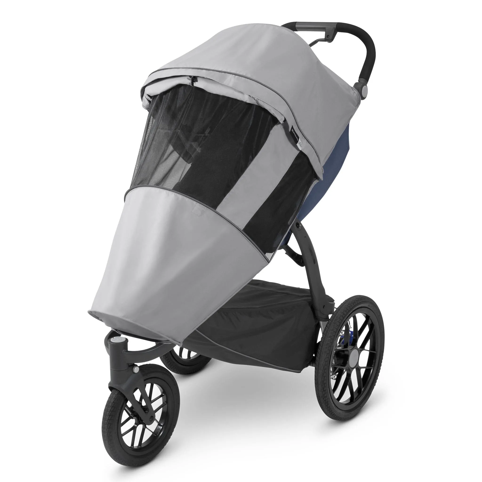 UPPAbaby Protecteur Solaire Filet Moustiquaire pour Poussette Ridge