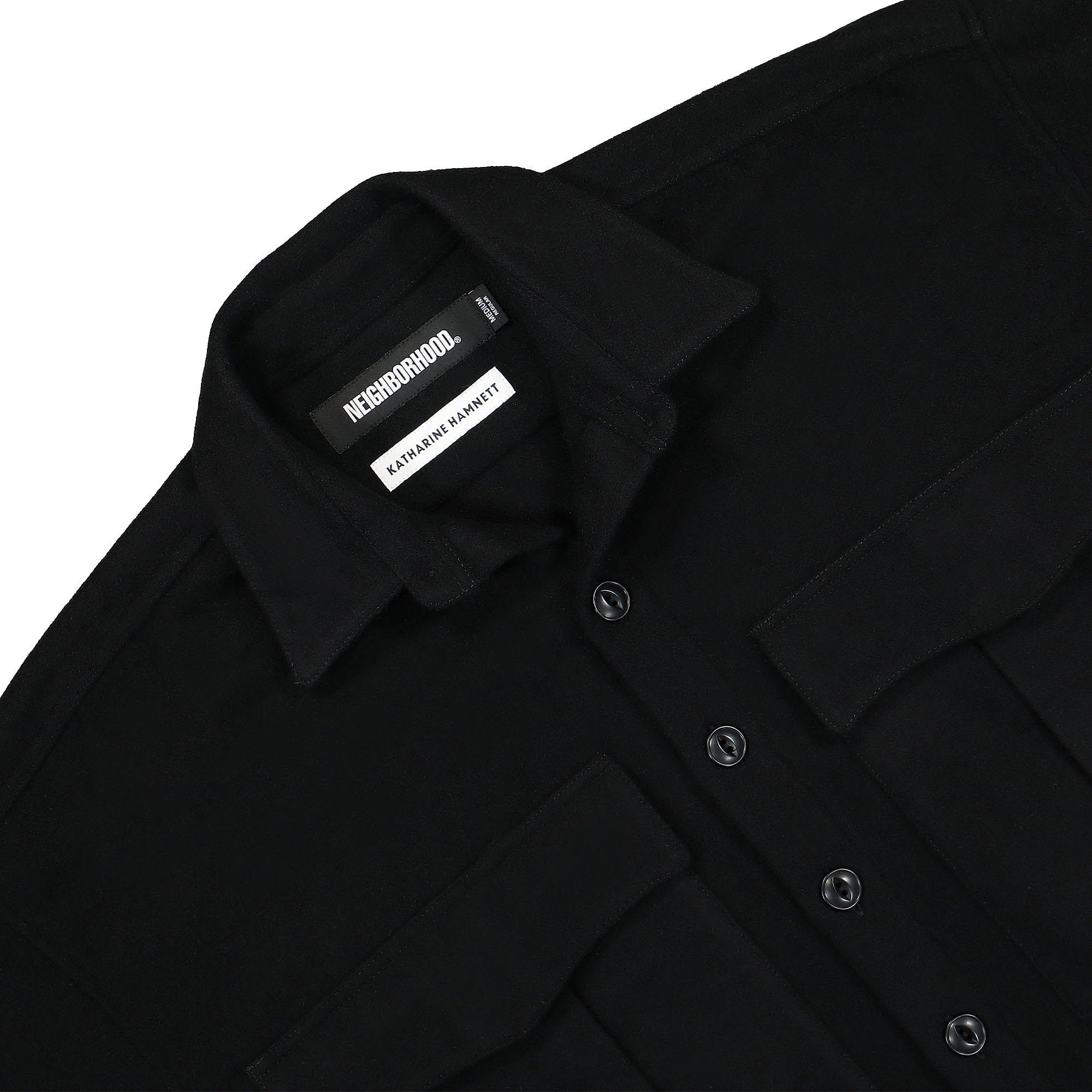 Neighborhood<br>KH. 2 Pocket SH LS. WE Shirt Jacket