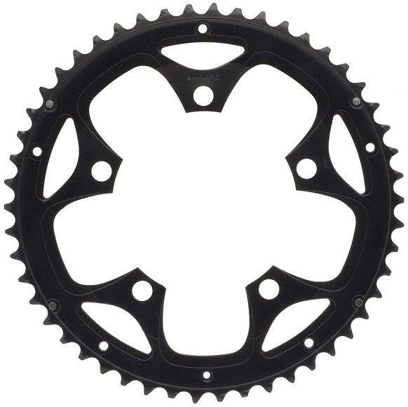 Shimano Sora klinge 50T 110 mm sort til kædeskærm