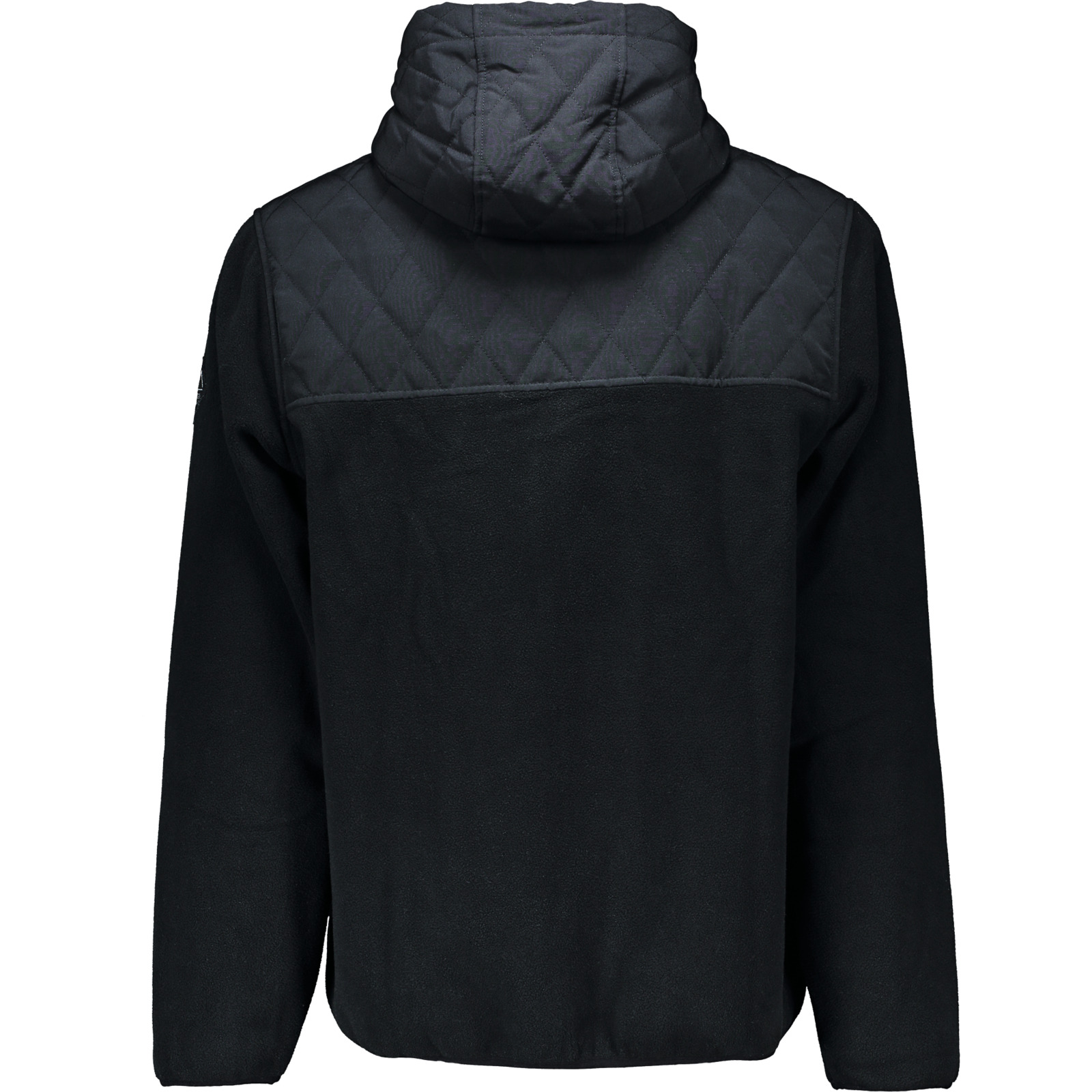 Belowzero Herren-Fleecejacke Jari L, schwarz