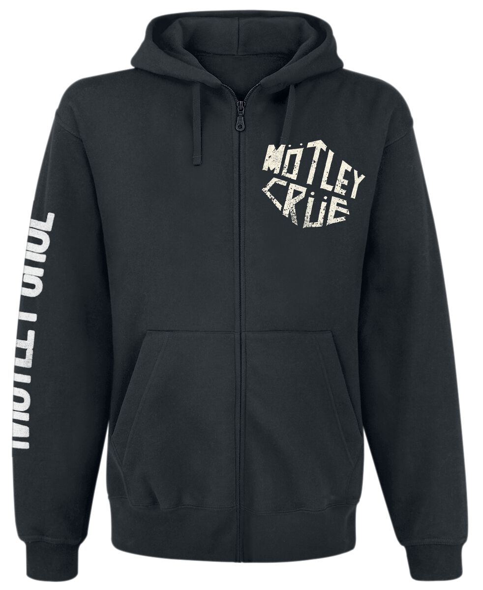 Pentagram | Mötley Crüe Sweat-shirt à capuche