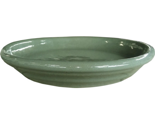 Lafiora onderzetter 30 x 30 x 4,2 cm keramiek groen